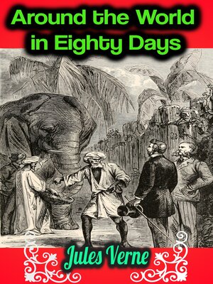 cover image of Around the World in Eighty Days--Jules Verne